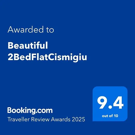 Beautiful 2bedflatcismigiu Apartment Bucharest