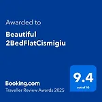 Beautiful 2bedflatcismigiu アパート ブカレスト